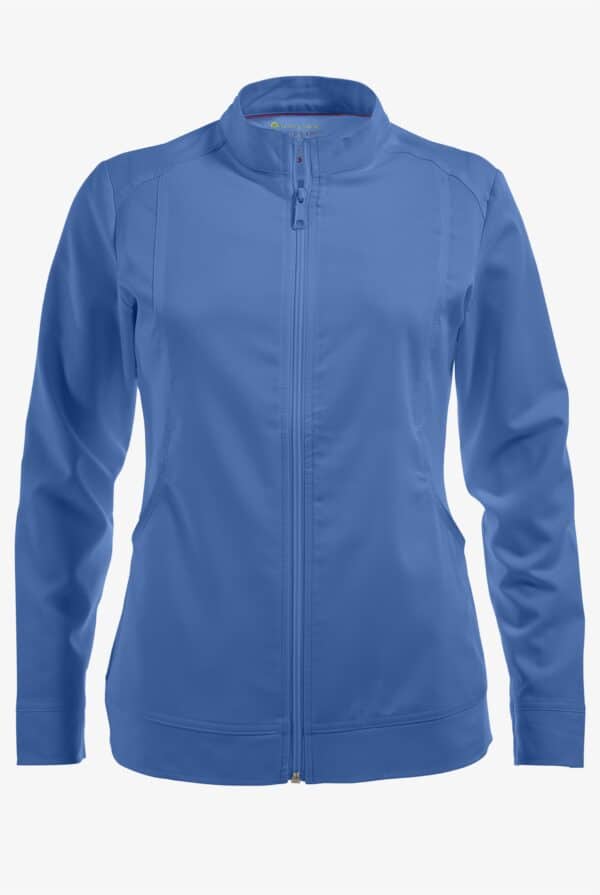 CHAQUETA PARA MUJER HEALING HANDS COLOR CIELO