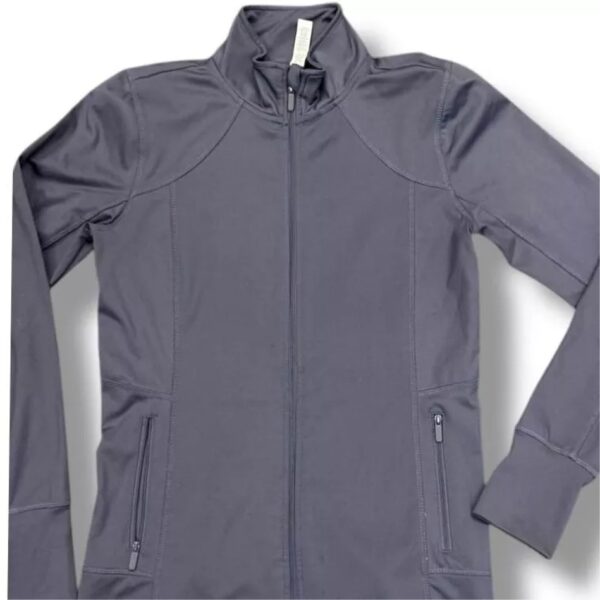 CHAQUETA QUIRURGICA MUJER GRIS SCRUB RBX LIVE LOVE CARE