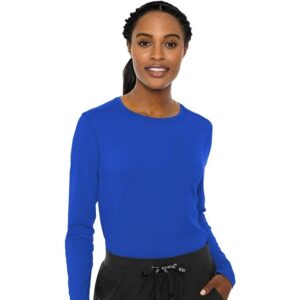 CAMISETA MEDCOUTURE MUJER AZUL REAL