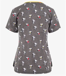 FILIPINA CHEROKY INFINITY MUJER GRIS ESTAMPADO SNOOPY - Imagen 2