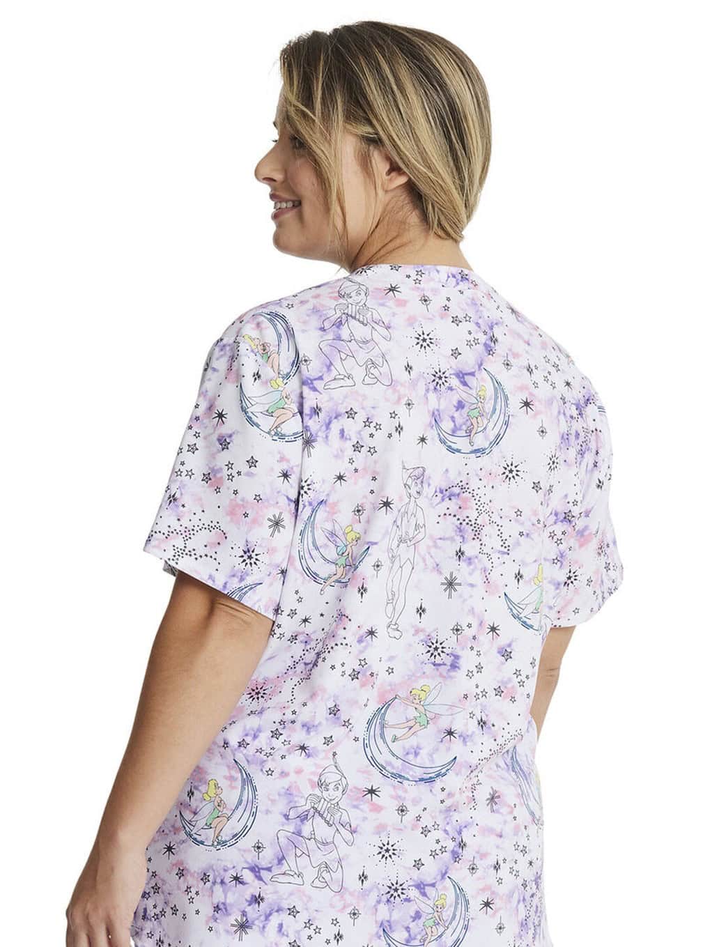 FILIPINA DISNEY MUJER BLANCO ESTAMPADO TINKER BELL - Imagen 2