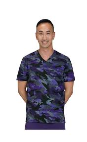 FILIPINA QUIRURGICA HOMBRE CAMUFLAJE AZUL GRIS NEGRO