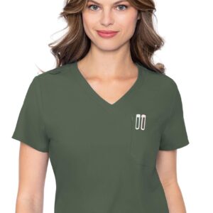 FILIPINA QUIRURGICA MUJER MEDCOUTURE INSIGHT VERDE OLIVA