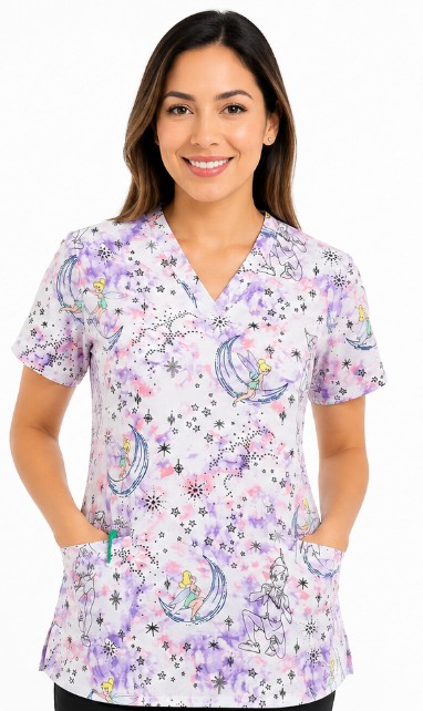 Filipina Disney Estampado Tinker Bell