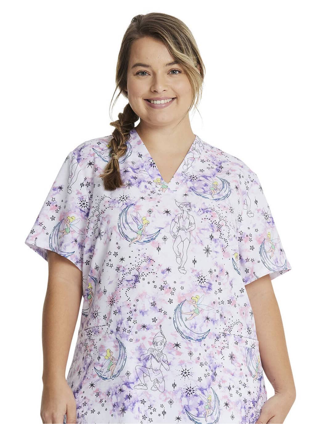 FILIPINA DISNEY MUJER BLANCO ESTAMPADO TINKER BELL