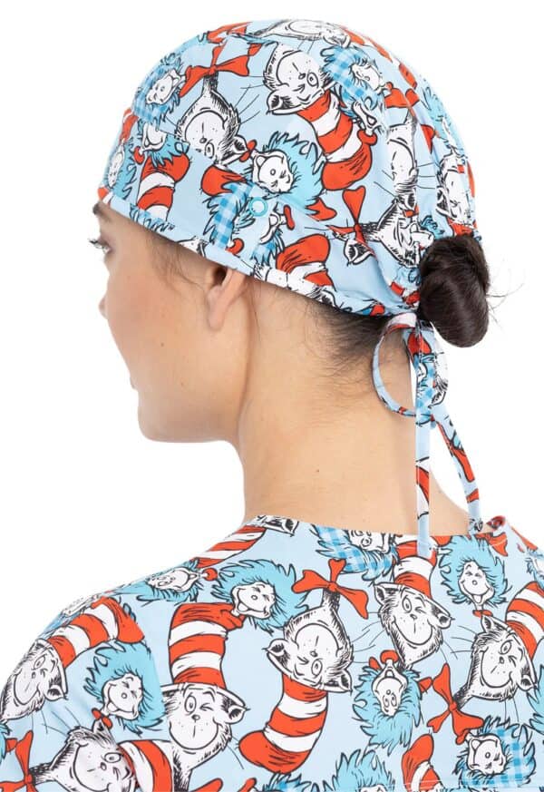GORRO MEDICO UNISEX DR. SEUSS CELESTE
