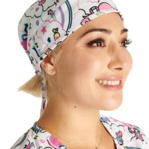 GORRO MEDICO UNISEX BLANCO HELLO KITTY
