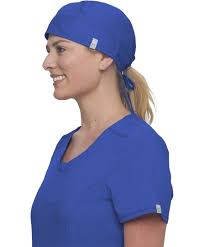 GORRO MEDICO UNISEX CHEROKEE AZUL REAL UNITALLA - Imagen 2