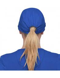 GORRO MEDICO UNISEX CHEROKEE AZUL REAL UNITALLA - Imagen 3