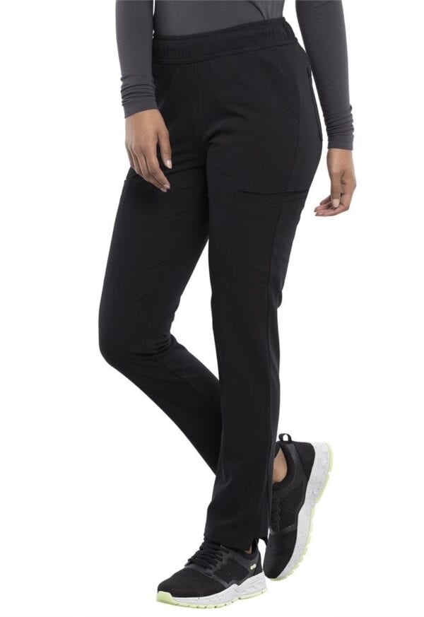 PANTALON QUIRURGICO EUPHORIA MUJER NEGRO