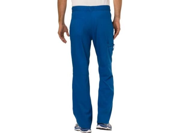 PANTALON QUIRURGICO HOMBRE CHEROKEE REVOLUTION AZUL REAL - Imagen 2