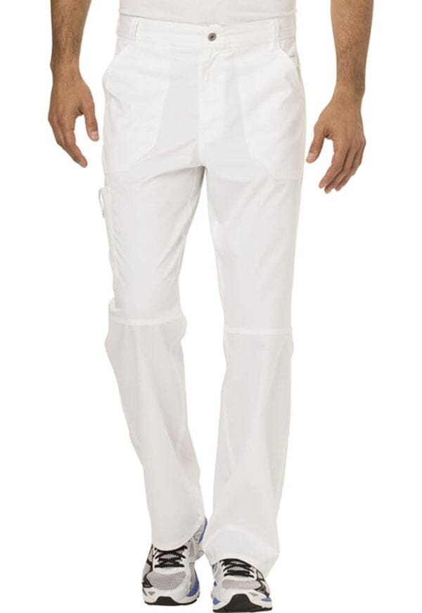 PANTALON QUIRURGICO HOMBRE CHEROKEE REVOLUTION BLANCO