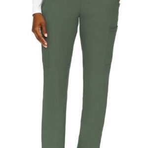 PANTALON QUIRURGICO MUJER MEDCOUTURE INSIGHT VERDE OLIVA