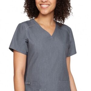 FILIPINA QUIRURGICA MUJER MEDCOUTURE TOUCH GRIS-ROSA