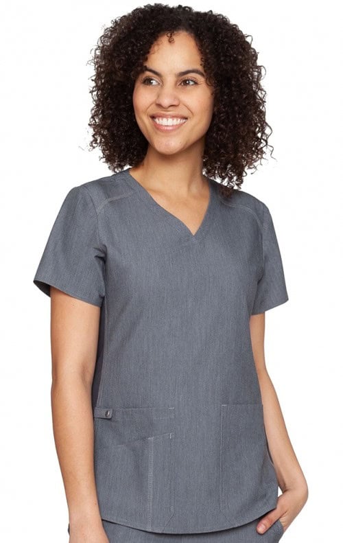 FILIPINA QUIRURGICA MUJER MEDCOUTURE TOUCH GRIS-ROSA