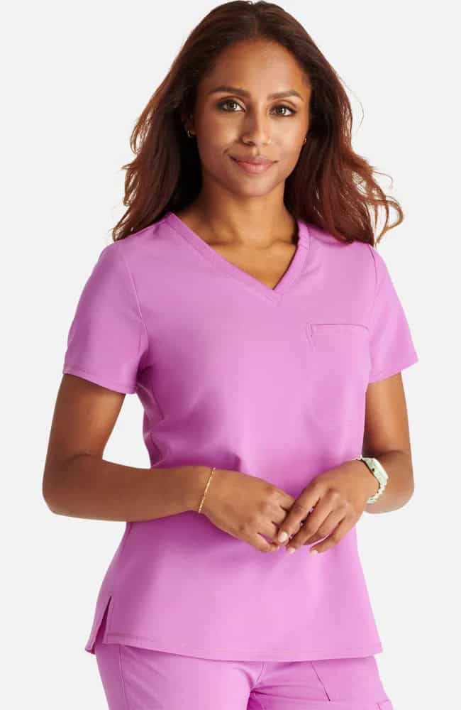 FILIPINA QUIRURGICA MUJER CHEROKEE REGULAR LILA