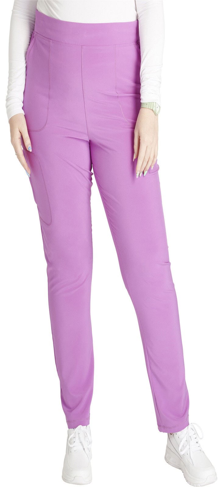 PANTALON QUIRURGICO MUJER CHEROKEE REGULAR LILA