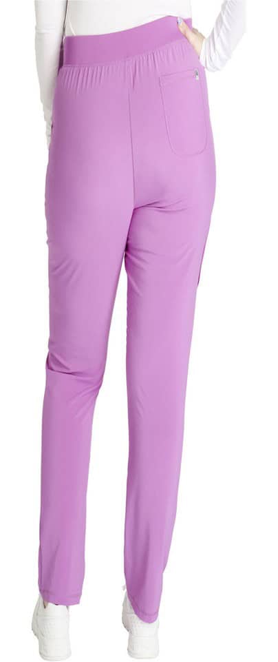 PANTALON QUIRURGICO MUJER CHEROKEE REGULAR LILA - Imagen 2
