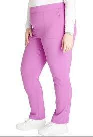 PANTALON QUIRURGICO MUJER CHEROKEE REGULAR LILA - Imagen 3