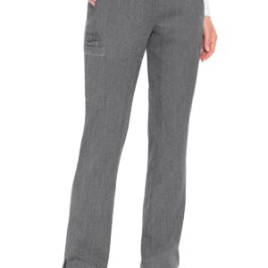 PANTALON QUIRURGICO MUJER MEDCOUTURE TOUCH GRIS-ROSA