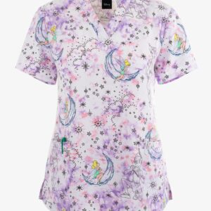 FILIPINA DISNEY MUJER BLANCO ESTAMPADO TINKER BELL