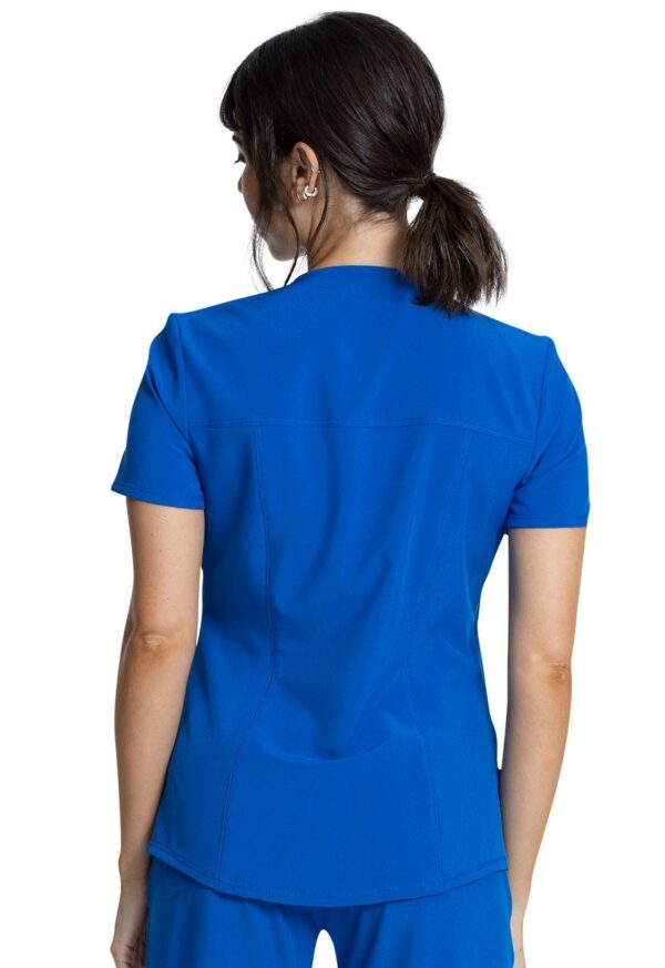 FILIPINA QUIRURGICA MUJER CHEROKEE ALLURA AZUL REAL - Imagen 3