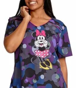 FILIPINA QUIRURGICA MUJER MINIE NEGRO-MORADO