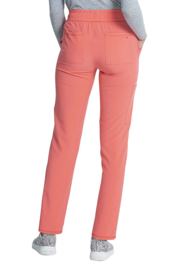 PANTALON QUIRURGICO MUJER CHEROKEE ALLURA CORAL - Imagen 2
