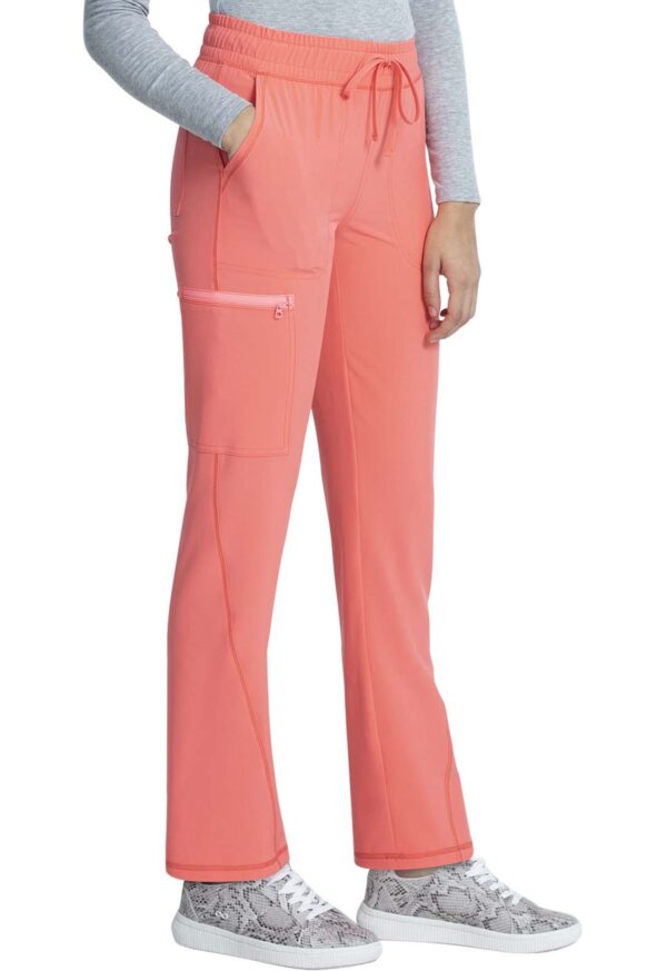 PANTALON QUIRURGICO MUJER CHEROKEE ALLURA CORAL - Imagen 3