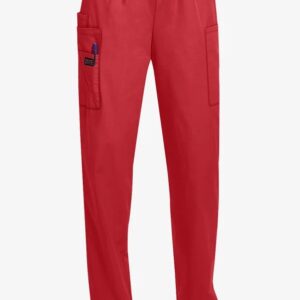 PANTALON QUIRURGICO MUJER CHEROKEE CONFORT ROJO