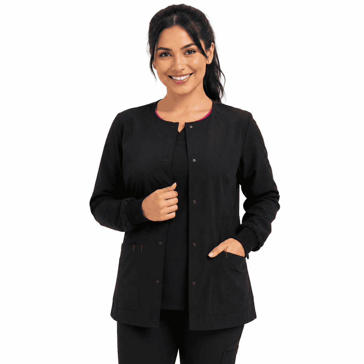 Scrubstar jacket black