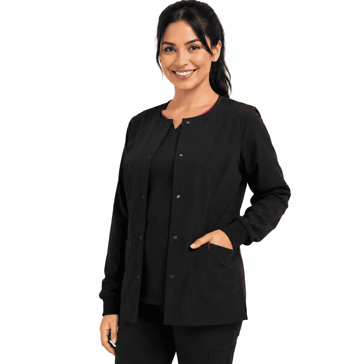 Scrubstar jacket black