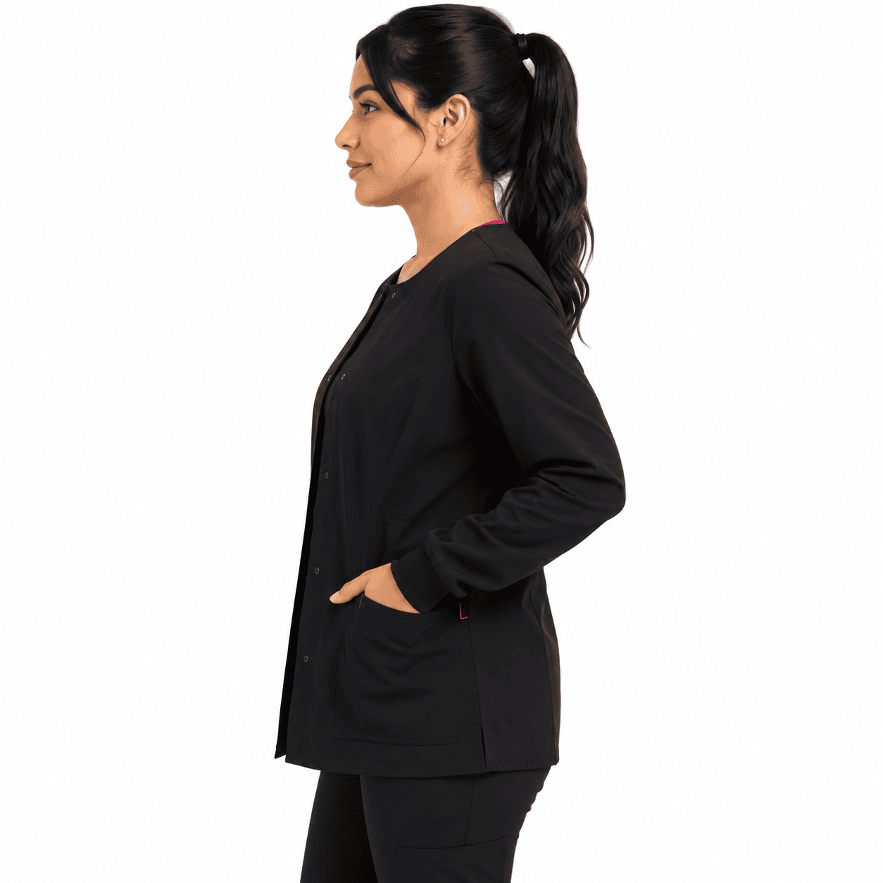 Scrubstar jacket black