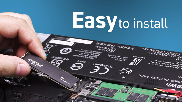 SSD M.2 2280 CRUCIAL 2TB PCIE NVME - Imagen 3