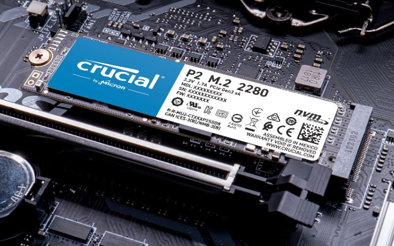 SSD M.2 2280 CRUCIAL 2TB PCIE NVME - Imagen 4