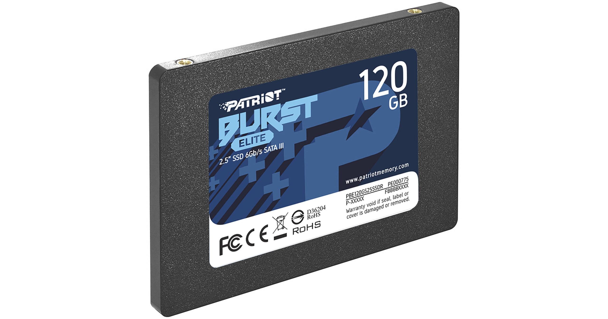 SSD 2.5 PATRIOT 120 GB - Imagen 2