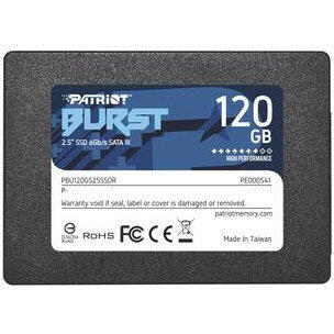 SSD 2.5 PATRIOT 120 GB - Imagen 3