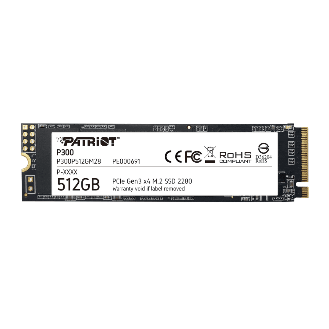 SSD M.2 2280 PATRIOT 512GB PCIE NVME GEN 3X4 - Imagen 2