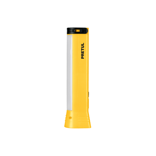 LINTERNA DE MANO PRETUL 2 EN 1 RECARGABLE LED 230 LUMENES - Imagen 2