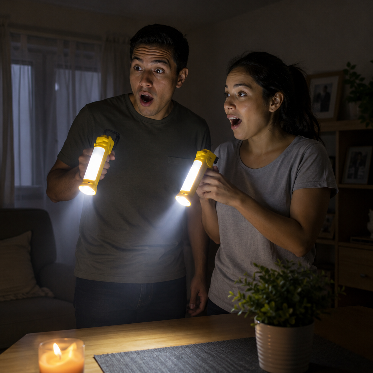 LINTERNA DE MANO PRETUL 2 EN 1 RECARGABLE LED 230 LUMENES - Imagen 4