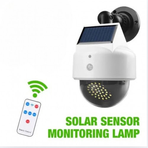 LAMPARA SOLAR SIMULACION CAMARA