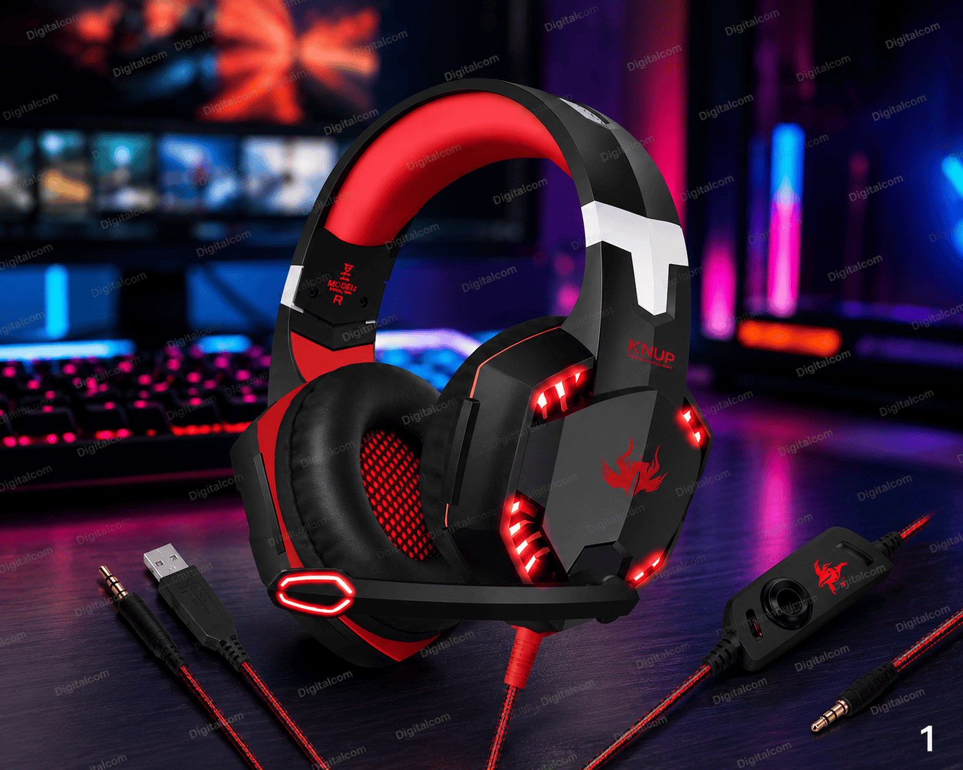 AUDIFONOS GAMER