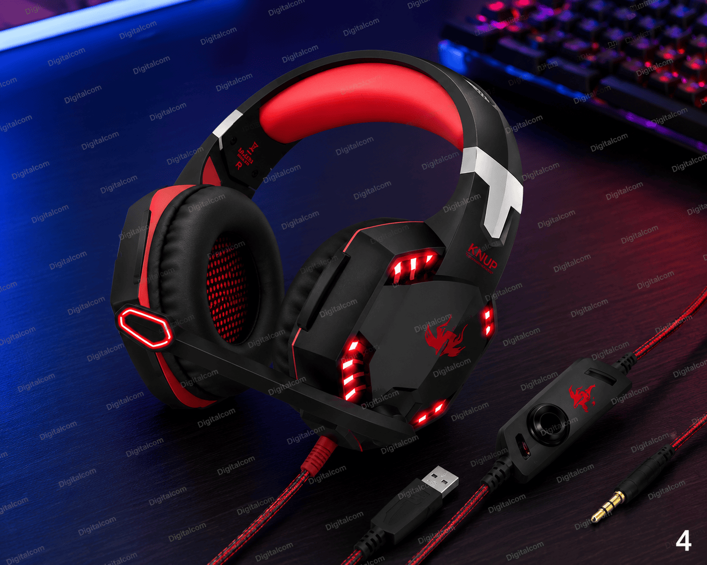 AUDIFONOS GAMER