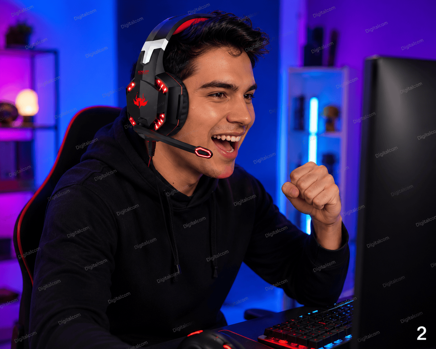 AUDIFONOS GAMER