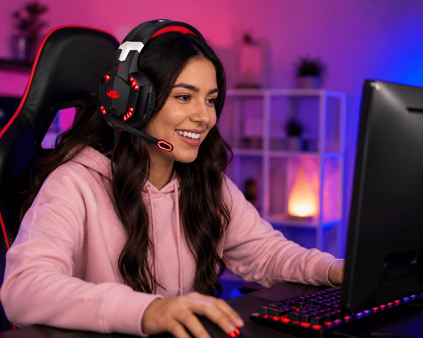 AUDIFONOS GAMER