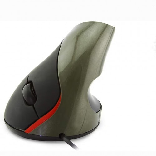 MOUSE ERGONOMICO CON CABLE