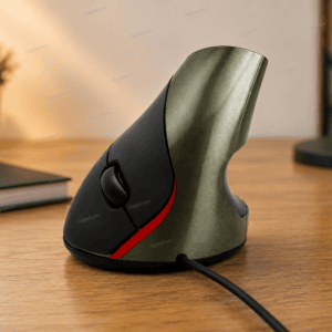 MOUSE ERGONOMICO CON CABLE