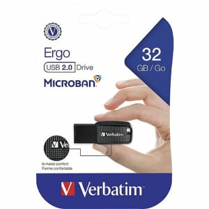 Memoria UBS 32gb Verbatim Ergo