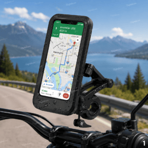 SOPORTE DE CELULAR IMPERMEABLE PARA MOTOCICLETA
