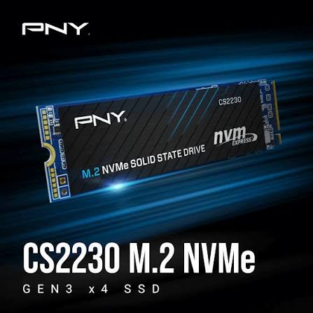 SSD M.2 2280 500GB PNY NVME GEN 3 CS2230